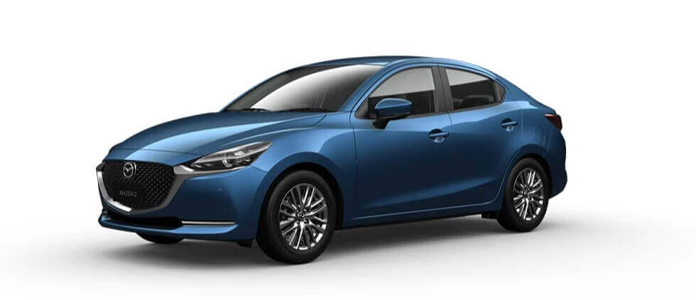 cầm ô tô Mazda