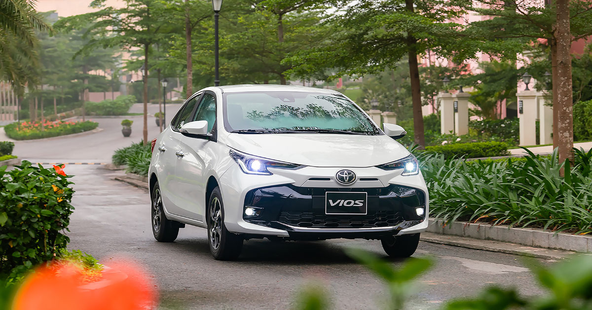 Cầm Ô Tô Vios