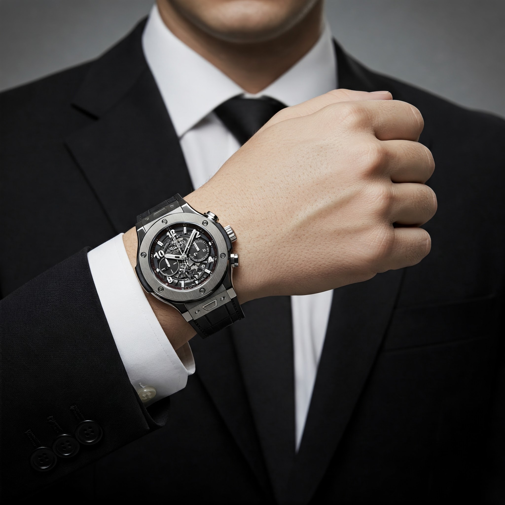 cầm đồng hồ Hublot