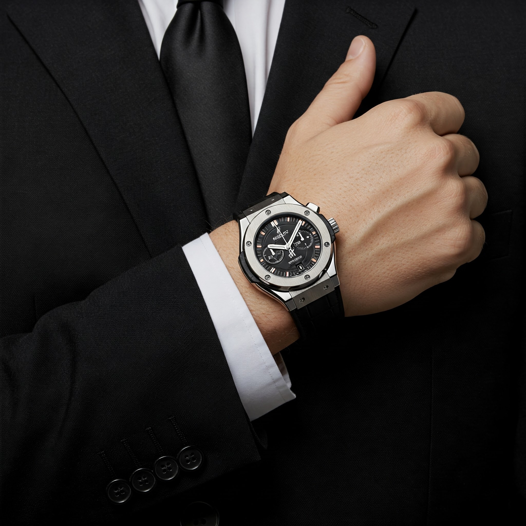 cầm đồng hồ Hublot