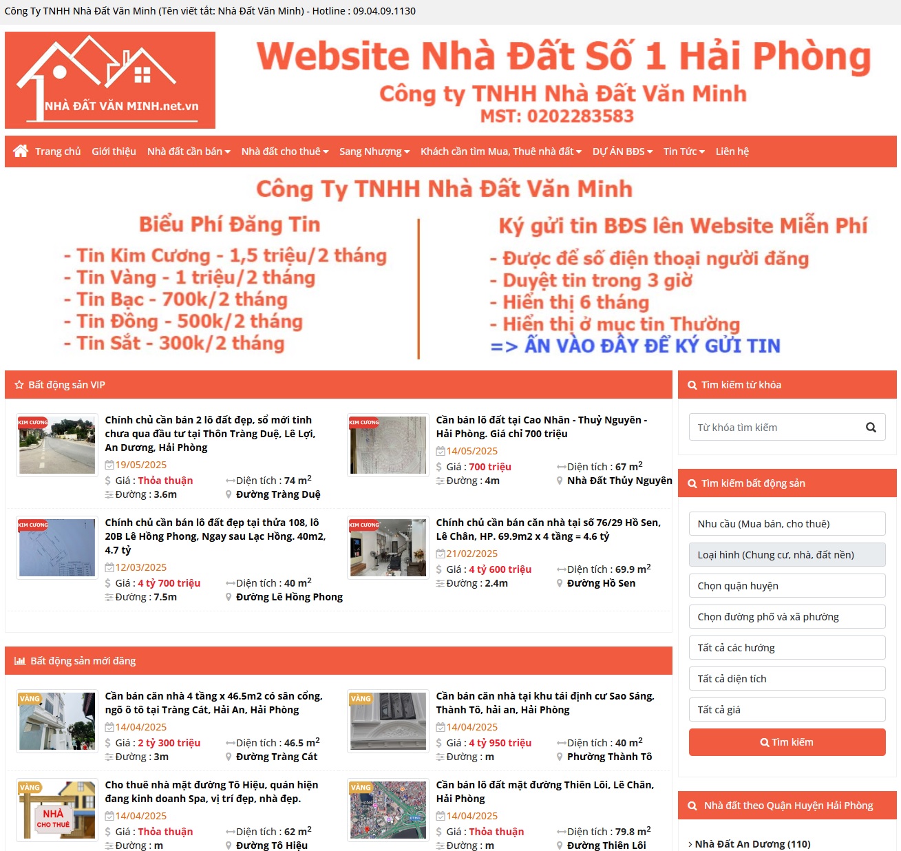 nhadatvanminh.net.vn