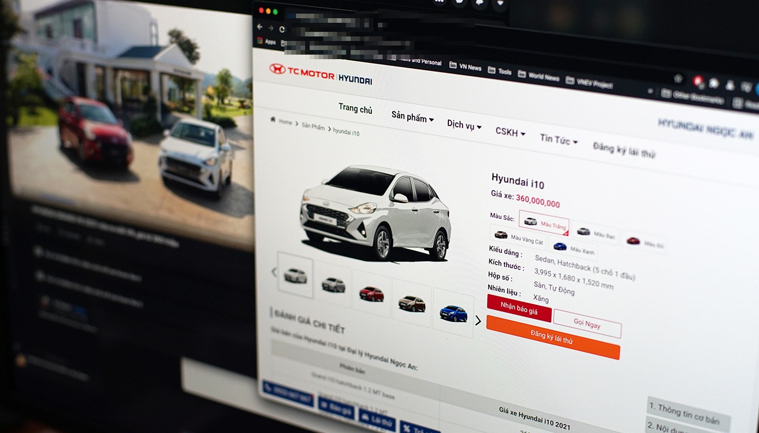 mua xe online và mua tại đại lý