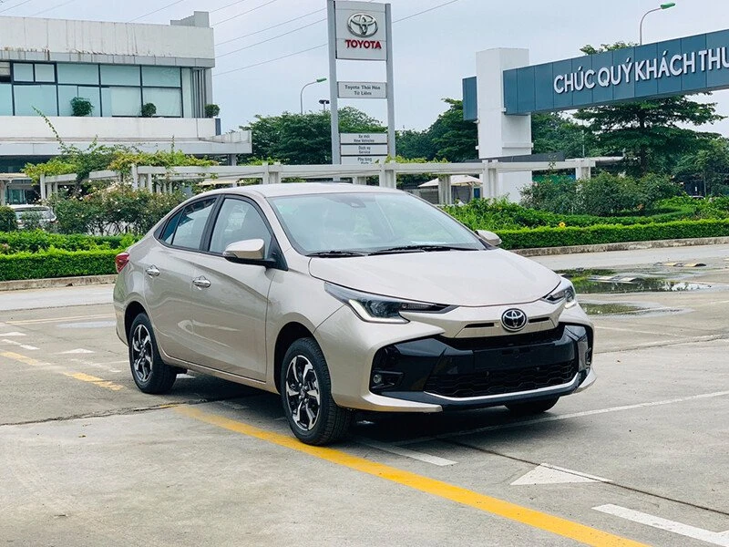 Toyota Vios 2025