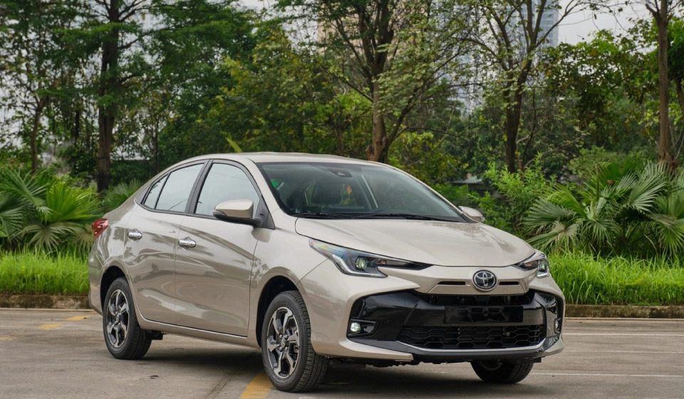 Toyota Vios 2025