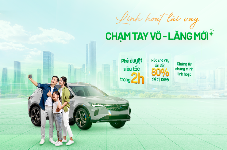 vay mua ô tô trả góp OCB