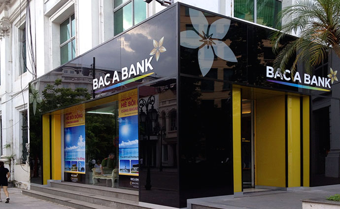 vay mua ô tô trả góp Bắc Á Bank