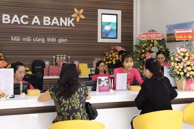 vay mua ô tô trả góp Bắc Á Bank