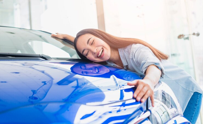 Vay mua ô tô trả góp BVBank