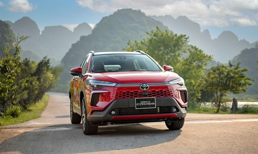 vay mua xe Toyota trả góp