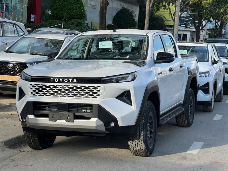 vay mua xe Toyota trả góp