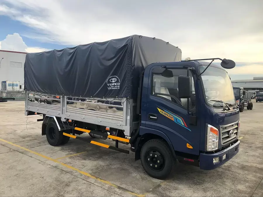 vay mua xe tải trả góp