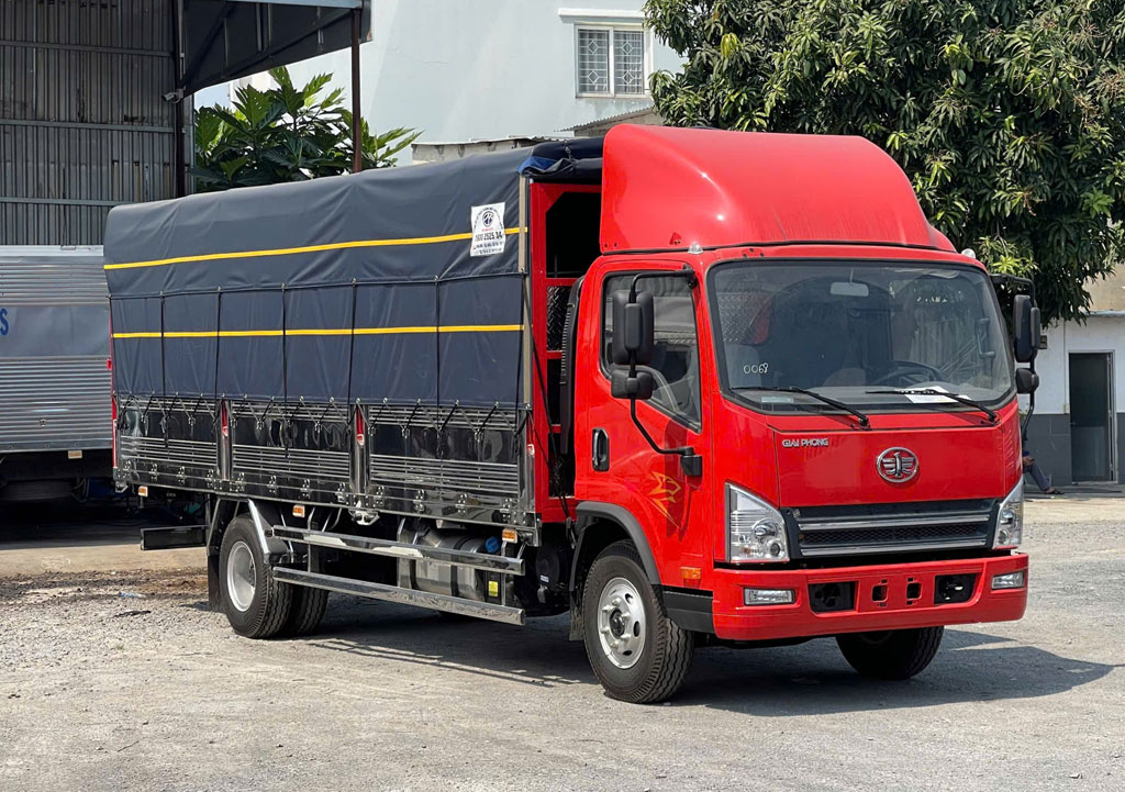 vay mua xe tải trả góp