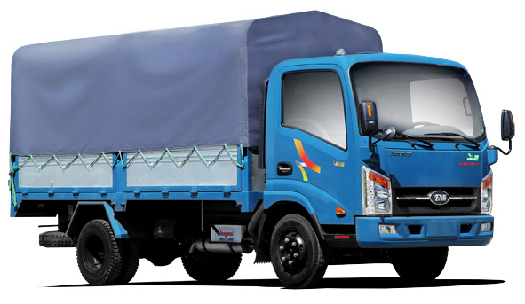 vay mua xe tải trả góp